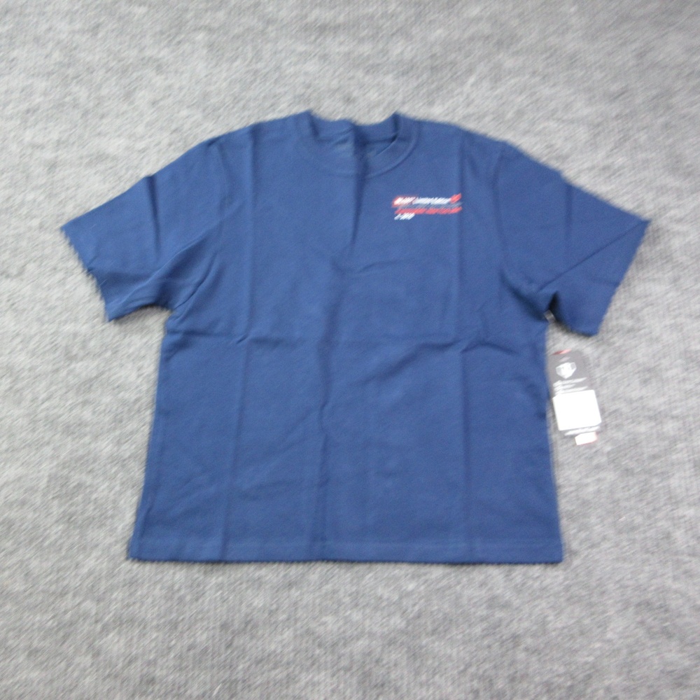 Baseball Lifestyle 101 Shirt Unisex Kids M Blue Max Clark Tee 100% Cotton NWT
